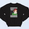 Angela Lansbury Christmas Sweatshirt