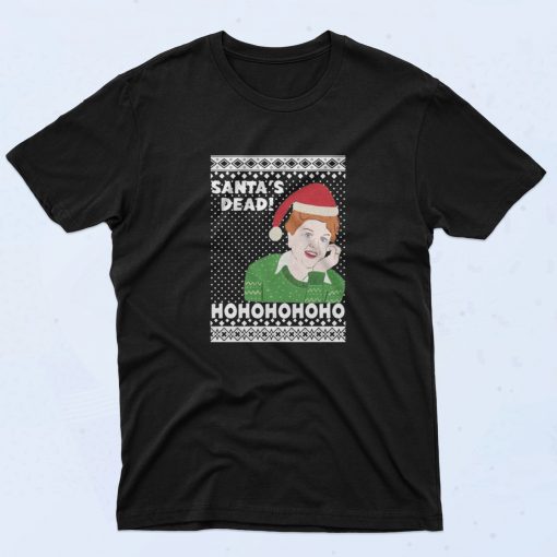 Angela Lansbury Murder She Wrote Literary Christmas T Shirt