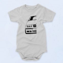 Automotive Car Turbo Unisex Baby Onesie