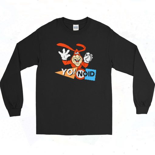 Avoid Yo the Noid Dominos Pizza Long Sleeve Style