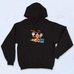 Avoid Yo the Noid Funny Cartoon Hoodie