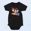 Avoid Yo the Noid Vintage Style Baby Onesie