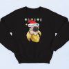 Baby Pug 2020 Christmas Sweatshirt