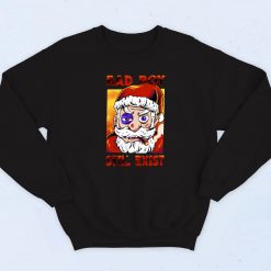 Bad Boy Christmas Sweatshirt