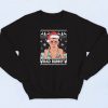 Bad Bunny Christmas Sweatshirt