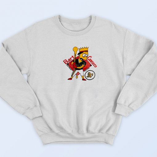 Bart Simpson Canseco Sweatshirt