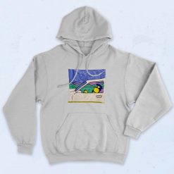 Bart Simpson Driver Hoodie