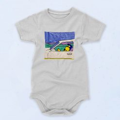 Bart Simpson Driver Unisex Baby Onesie