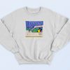 Bart Simpson Springfield Driver Sweatshirt