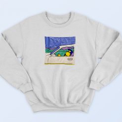 Bart Simpson Springfield Driver Sweatshirt