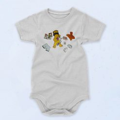 Bart Wurf Custom Unisex Baby Onesie