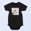 Benny The Butche Gangsta Grillz Unisex Baby Onesie