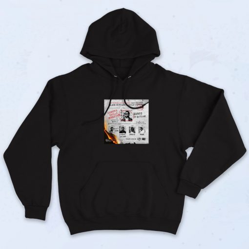 Benny The Butcher Gangsta Grillz Rap Music Hoodie