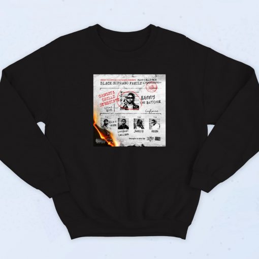 Benny The Butcher Gangsta Grillz Sweatshirt