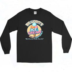 Big Worm's Ice Cream Est 1995 Long Sleeve Style