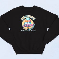 Big Worm's Ice Cream Sweatshirt