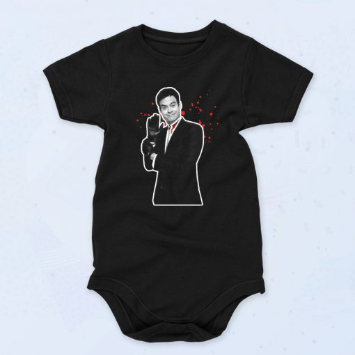 Bill Hader Blood Comedian Baby Onesie