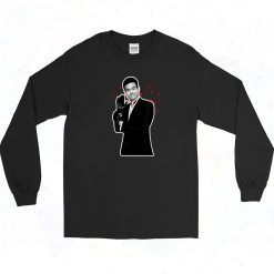 Bill Hader Blood Vintage Long Sleeve Style