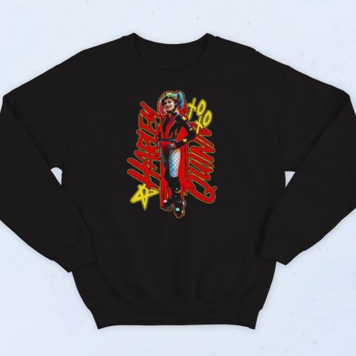 Birds of Prey Harleymania Sweatshirt