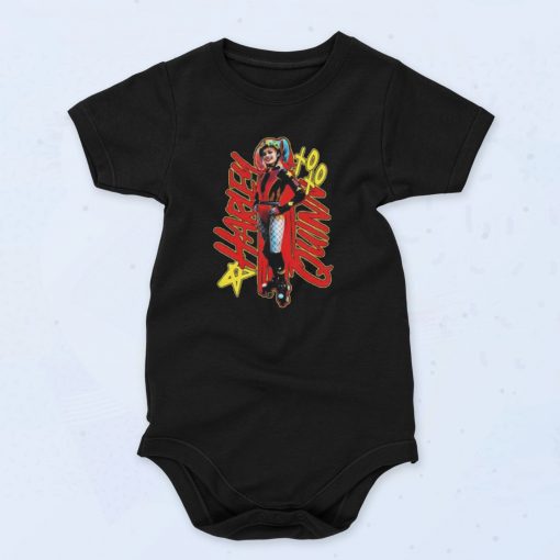 Birds of Prey Harleymania Unisex Baby Onesie