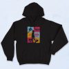 Birds of Prey Lips Vintage 90s Hoodie