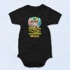 Birds of Prey Scared Faces Baby Onesie