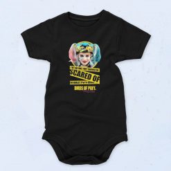 Birds of Prey Scared Faces Baby Onesie