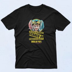 Birds of Prey Scared Superhero T Shirt