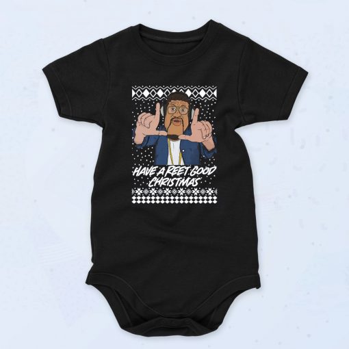 Bo Selecta Craig David Merry Christmas Unisex Baby Onesie