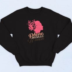 Butterflies Phenomenal Woman Sweatshirt