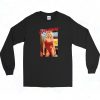 C J Parker Sexy Poster Long Sleeve Style