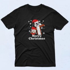 Calvin and Hobbes Christmas Funny Cartoon T Shirt