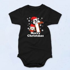 Calvin and Hobbes Christmas Unisex Baby Onesie