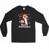 Calvin and Hobbes Christmas Vintage Long Sleeve Style