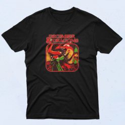 Christmas December & Dragons Vintage Style T Shirt