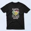 Christmas Tweety Santa Saying Good T Shirt