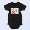 Coke Time Christmas Poster Baby Onesie