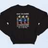 Deck the Harrs Christmas Sweatshirt