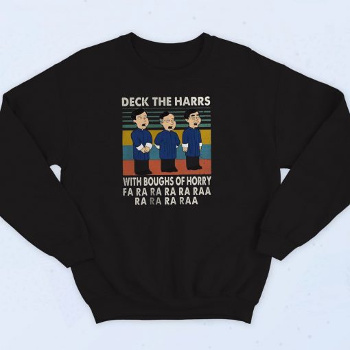 Deck the Harrs Christmas Sweatshirt