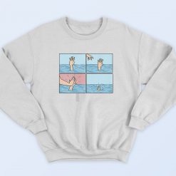 Drowning High Five Sweatshirt