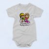 Elf And Princess Its Dangerous To Play Alone Baby Onesie