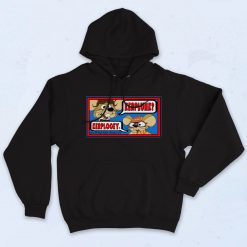 Father Mouse Christmas Classic Cartoon Hoodie