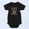 Frankenstein Christmas Custom Unisex Baby Onesie