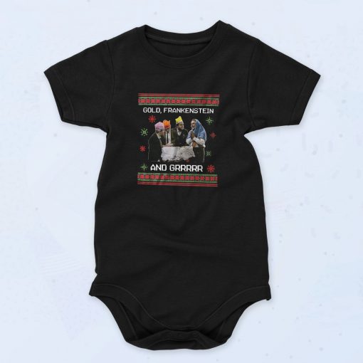 Frankenstein Christmas Custom Unisex Baby Onesie