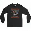 Frankenstein Christmas Vintage Movie Long Sleeve Style