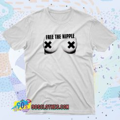 Free The Nipple Vintage Movie T Shirt