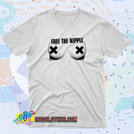 Free The Nipple Vintage Movie T Shirt