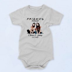 Friend Forever Olivia and Jenny Fashionable Baby Onesie