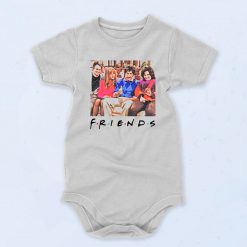 Friends Throwback Photos Baby Onesie