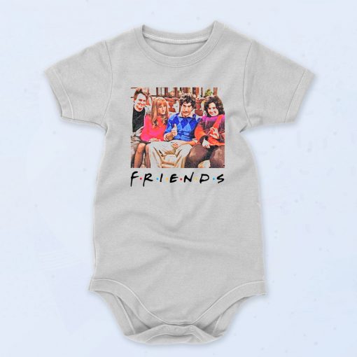 Friends Throwback Photos Baby Onesie